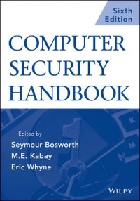 cover of the book Computer Security Handbook, 6th Edition