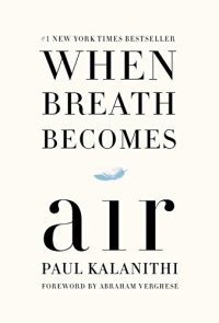 cover of the book When Breath Becomes Air