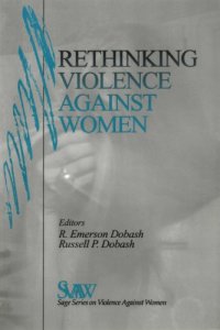 cover of the book Rethinking Violence against Women