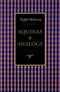 cover of the book Aquinas and Analogy