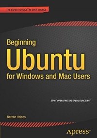 cover of the book Beginning Ubuntu for Windows and Mac Users