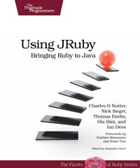 cover of the book Using JRuby: Bringing Ruby to Java