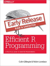 cover of the book Efficient R Programming: A Practical Guide to Smarter Programming