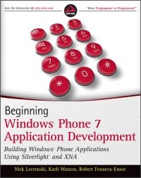 cover of the book Beginning Windows Phone 7 Application Development