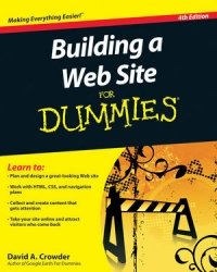 cover of the book Building a Web Site For Dummies, 4th Edition