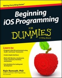 cover of the book Beginning iOS Programming For Dummies