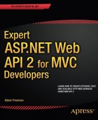 cover of the book Expert ASP.NET Web API 2 for MVC Developers