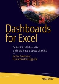 cover of the book Dashboards for Excel