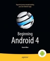 cover of the book Beginning Android 4