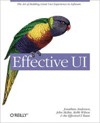 cover of the book Effective UI: The Art of Building Great User Experience in Software