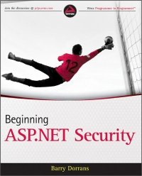 cover of the book Beginning ASP.NET Security