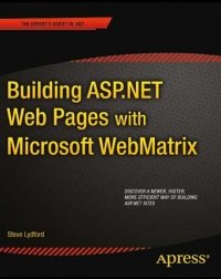 cover of the book Building ASP.NET Web Pages with Microsoft WebMatrix