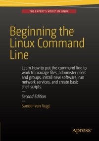 cover of the book Beginning the Linux Command Line, 2nd edition