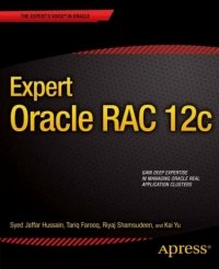 cover of the book Expert Oracle RAC 12c