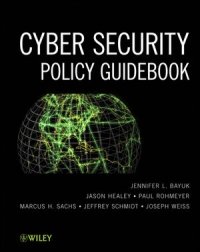 cover of the book Cyber Security Policy Guidebook