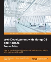 cover of the book Web Development with MongoDB and NodeJS, 2nd Edition: Build an interactive and full-featured web application from scratch using Node.js and MongoDB