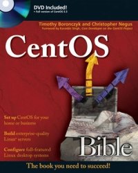 cover of the book CentOS Bible