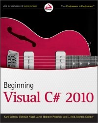 cover of the book Beginning Visual C# 2010