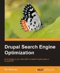 cover of the book Drupal Search Engine Optimization