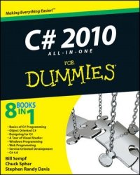 cover of the book C# 2010 All-in-One For Dummies