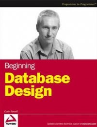 cover of the book Beginning Database Design