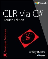 cover of the book CLR via C#, 4th Edition