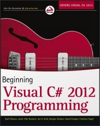 cover of the book Beginning Visual C# 2012 Programming