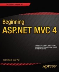 cover of the book Beginning ASP.NET MVC 4