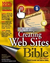 cover of the book Creating Web Sites Bible, 2nd Edition