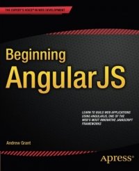 cover of the book Beginning AngularJS