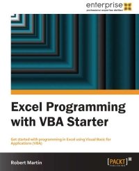 cover of the book Excel Programming with VBA Starter