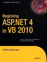cover of the book Beginning ASP.NET 4 in VB 2010