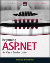 cover of the book Beginning ASP.NET for Visual Studio 2015