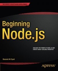 cover of the book Beginning Node.js