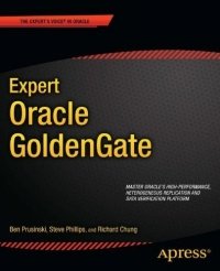 cover of the book Expert Oracle GoldenGate