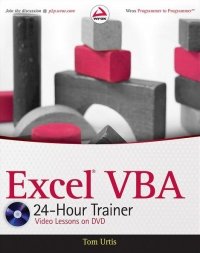 cover of the book Excel VBA 24-Hour Trainer