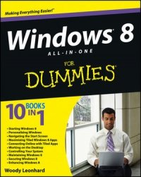 cover of the book Windows 8 All-in-One For Dummies