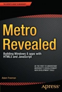 cover of the book Metro Revealed: Building Windows 8 apps with HTML5 and JavaScript