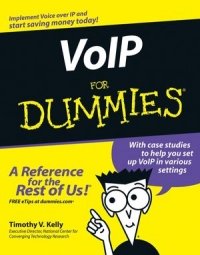 cover of the book VoIP For Dummies