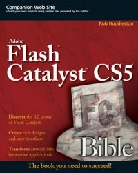 cover of the book Flash Catalyst CS5 Bible