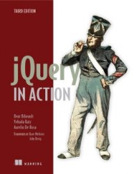 cover of the book jQuery in Action, 3rd Edition