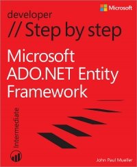 cover of the book Microsoft ADO.NET Entity Framework Step by Step