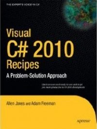 cover of the book Visual C# 2010 Recipes: A Problem-Solution Approach