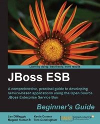 cover of the book JBoss ESB: Beginner's Guide