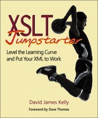 cover of the book XSLT Jumpstarter: Level the Learning Curve and Put Your XML to Work