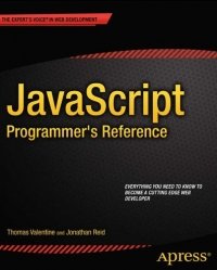 cover of the book JavaScript Programmer's Reference