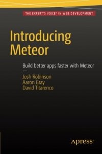 cover of the book Introducing Meteor: Build better apps faster with Meteor