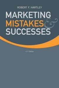 cover of the book Marketing Mistakes and Successes, 11th Edition