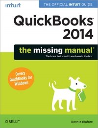 cover of the book QuickBooks 2014: The Missing Manual: The Official Intuit Guide to QuickBooks 2014