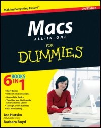 cover of the book Macs All-in-One For Dummies, 3rd Edition